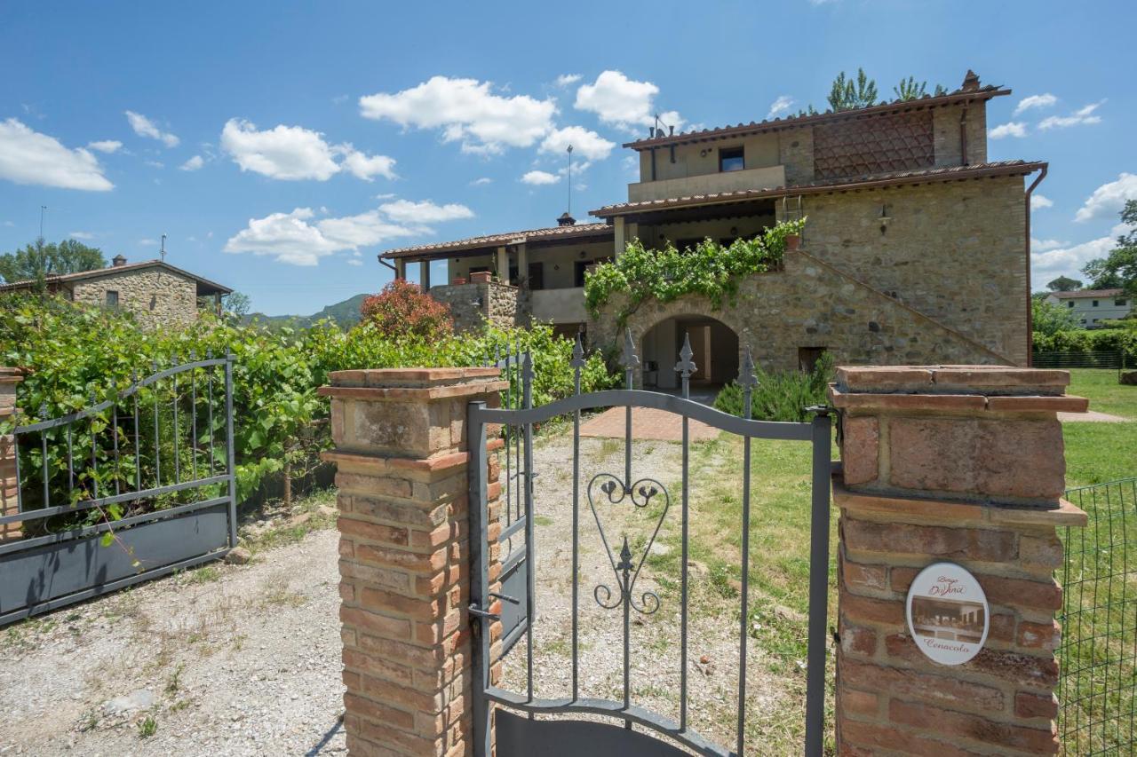 Borgo Da Vinci Guest House Volterra Exterior photo