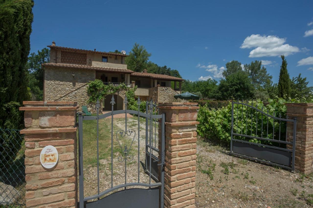 Borgo Da Vinci Guest House Volterra Exterior photo