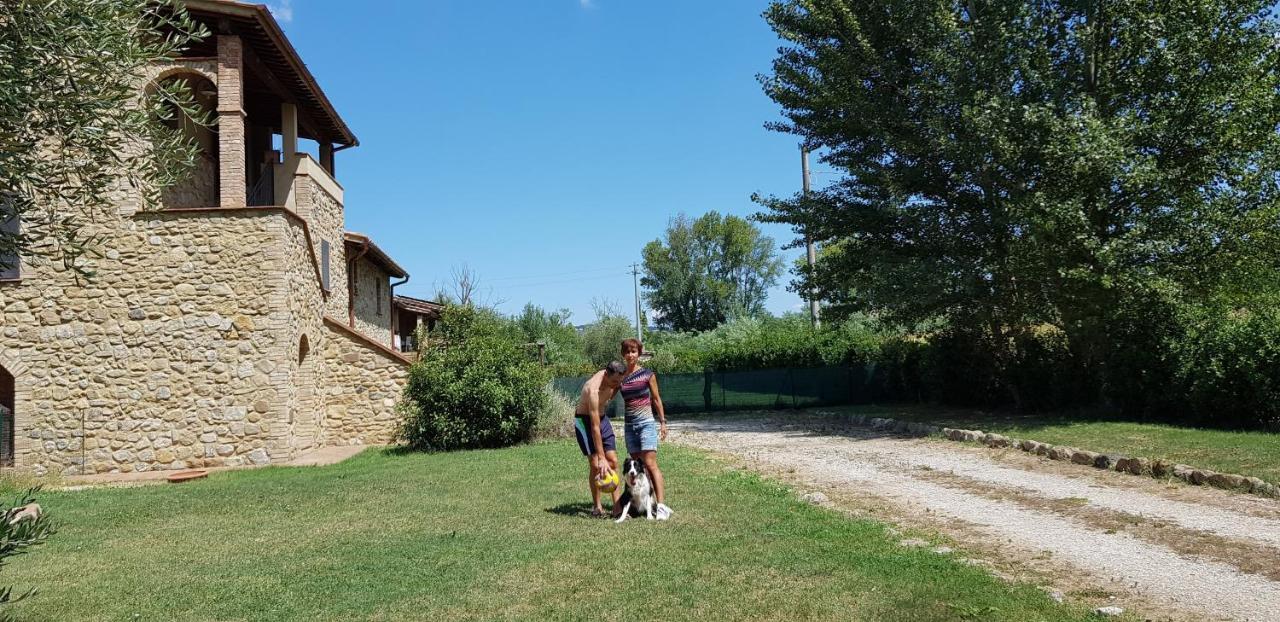 Borgo Da Vinci Guest House Volterra Exterior photo